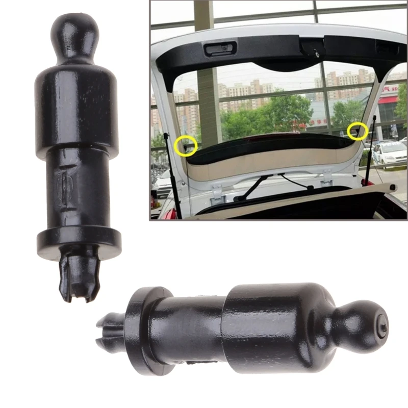2Pcs Car Rear Parcel Shelf Tray Strap Fixing String Clips Morsetti Per Ford Per Focus C-Max 2006 2007 2008