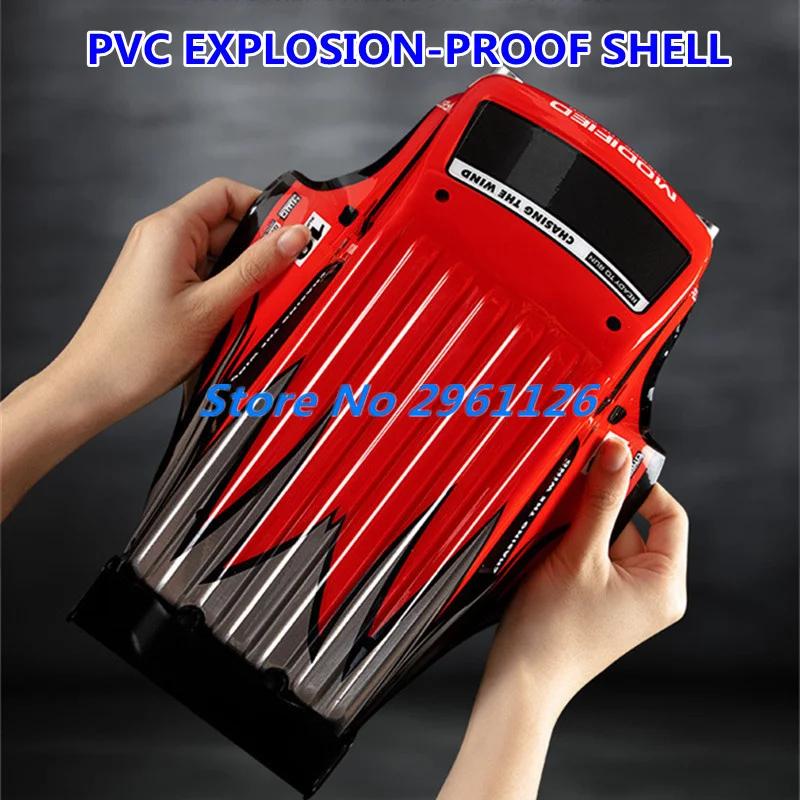 Simulated 4WD Remote Control Drfift Car 1:16 360° Drift Two Sets Tires Light Switching PVC Explosion-Proof RC Truck Car Toy 6