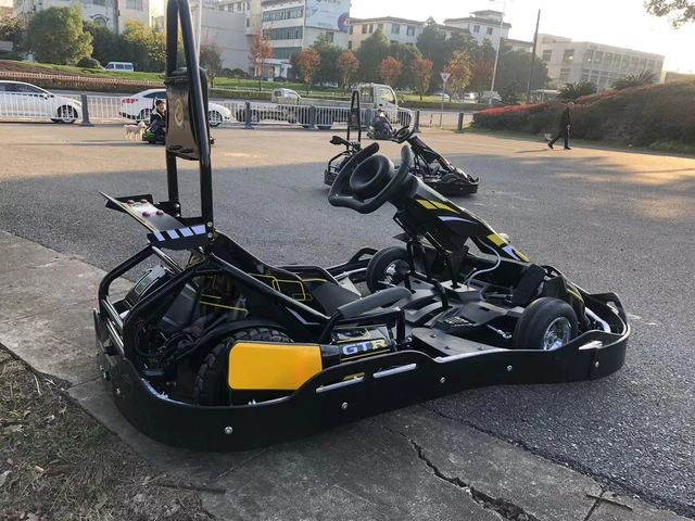 200cc 4 tempos adulto de alta velocidade / Go Kart Racing Kart