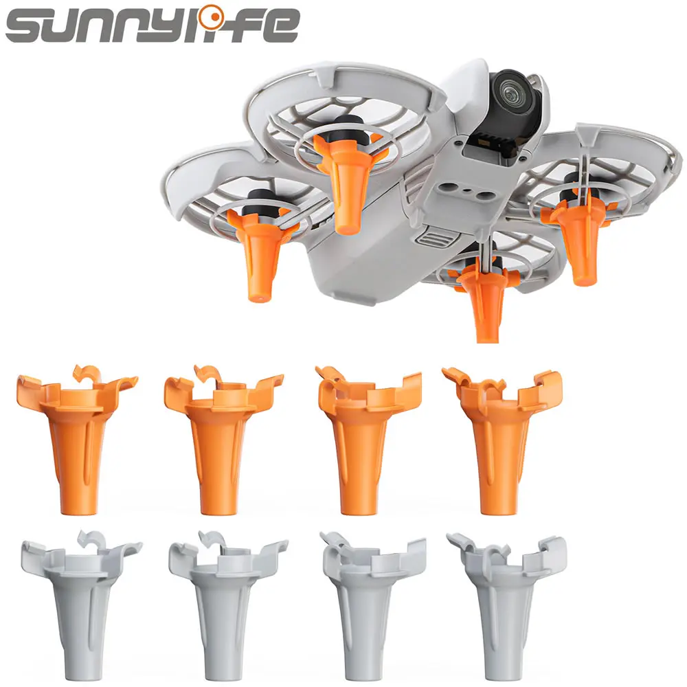 For DJI NEO Landing Gear Heightened Enhancement Tripod Support Leg Protector for DJI Neo Legs Extender Sunnylife Accessories