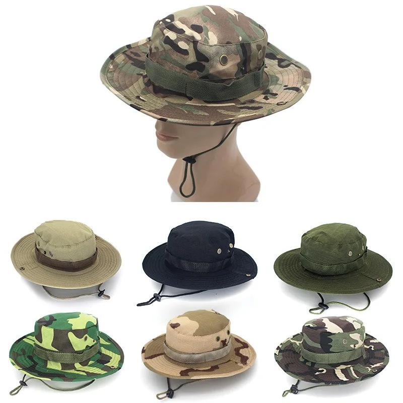 Wide Brim Sun Hat with Neck Flap for Men Women Bucket Cap Sports Caps Hiking Fishing Golf Outdoor Anti-UV Face Protection Panama