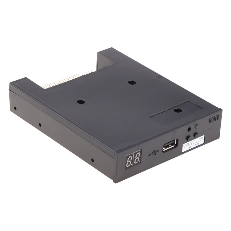 Fdd Disquete Drive Emulador de 32 Bits Plug & Play sem Drivers Extras Sfrm72-tu100k 720kb - Imagem 2