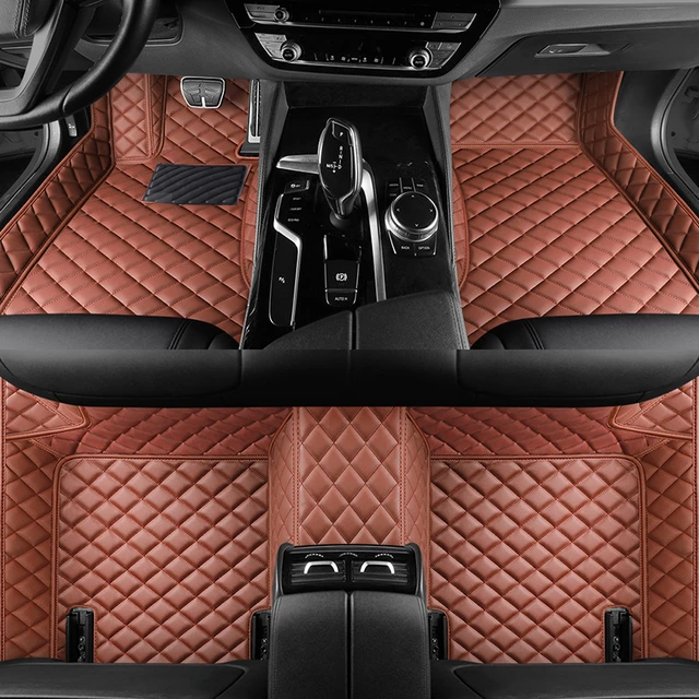 BHUAN-Polymères de voiture en cuir personnalisés pour Luxgen, tous les  modèles, Luxgen 7, 5, U5, accessoires SUV, tapis pour pièces intérieures de  voiture - AliExpress