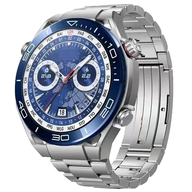 Luxury Titanium Quick Fit Strap - Elegant Metal Bracelet