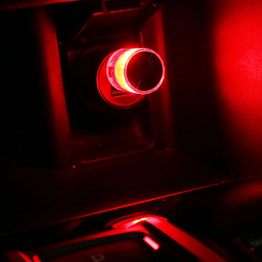 Mini USB LED Ambient Lights for Car Interior Decoration