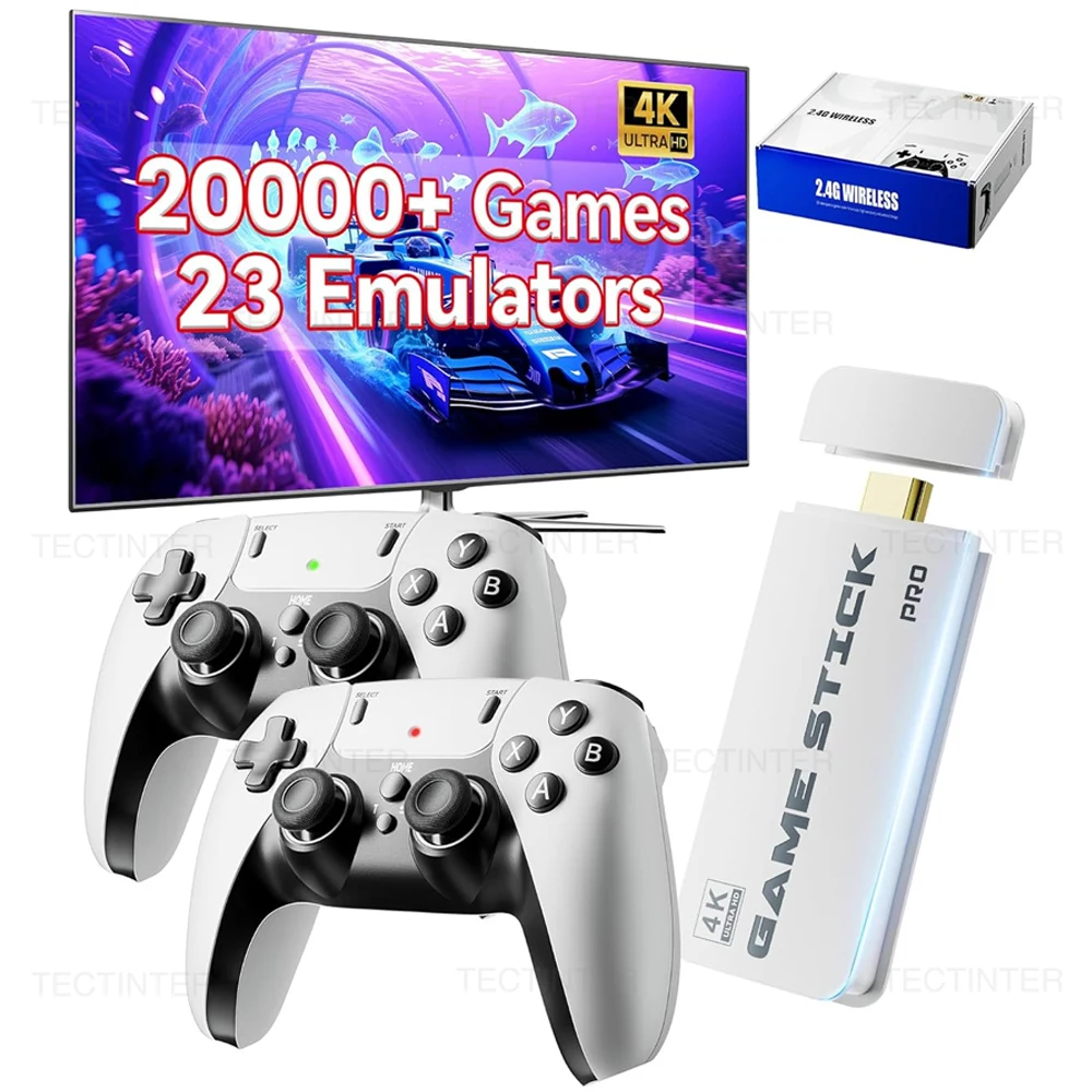 M15 Game Console 4K TV Handheld