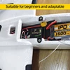LEFEI V2 Sparrow Flight Controller FC Stabilization Return Home With GPS SBUS/CRSF Gyro Controller For FPV RC DJI Airplane Drone 2