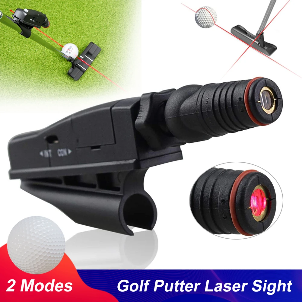 GolfPutterSightPortableGolfLasersPuttingTrainerPlasticGolf