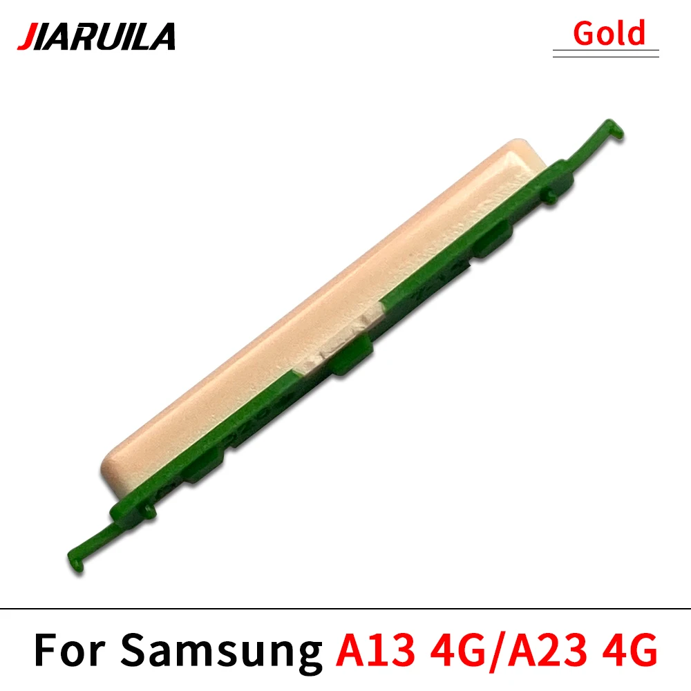 전원 볼륨 사이드 단추 키, 전원 및 볼륨 버튼 교체, 삼성 A13 A23 A32 4G A72 A22 5G A32 5G 사이드 키, 50 개