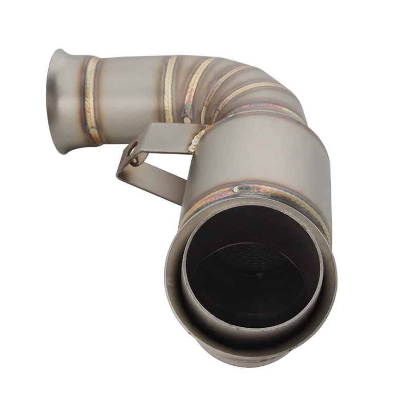 For DUKE KTM 690 790 890 Adventure R Rally KTM790 2012 - 2022 Motorcycle Exhaust Modified Middle Link Pipe Original Muffler Moto - Image 2