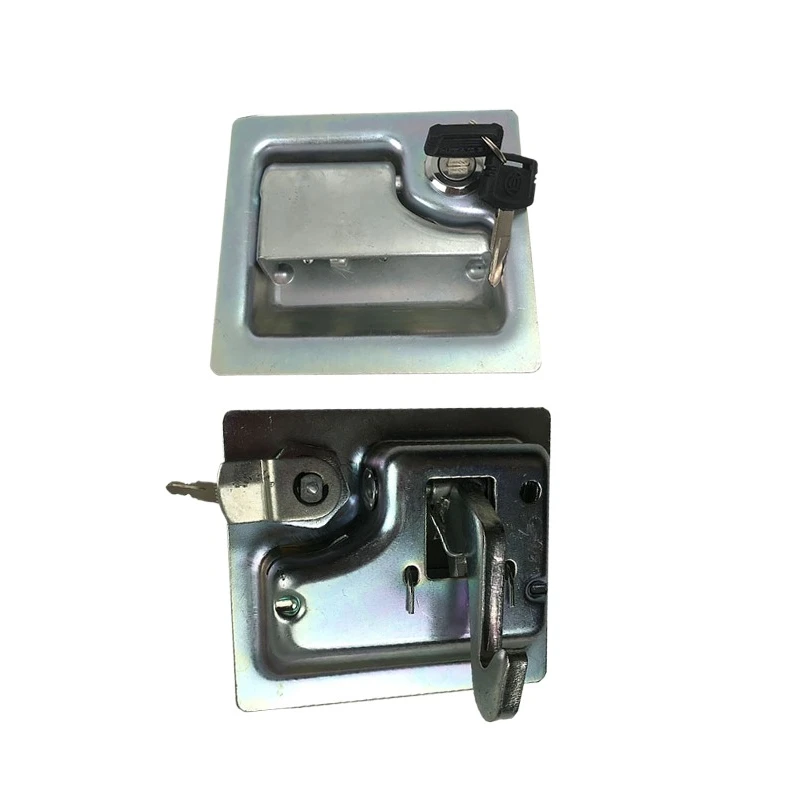 

For Hitachi ZAX120 200 210 240 330 360-3G-6 Direct Injection Machine Tool Box Lock Excavator Accessories