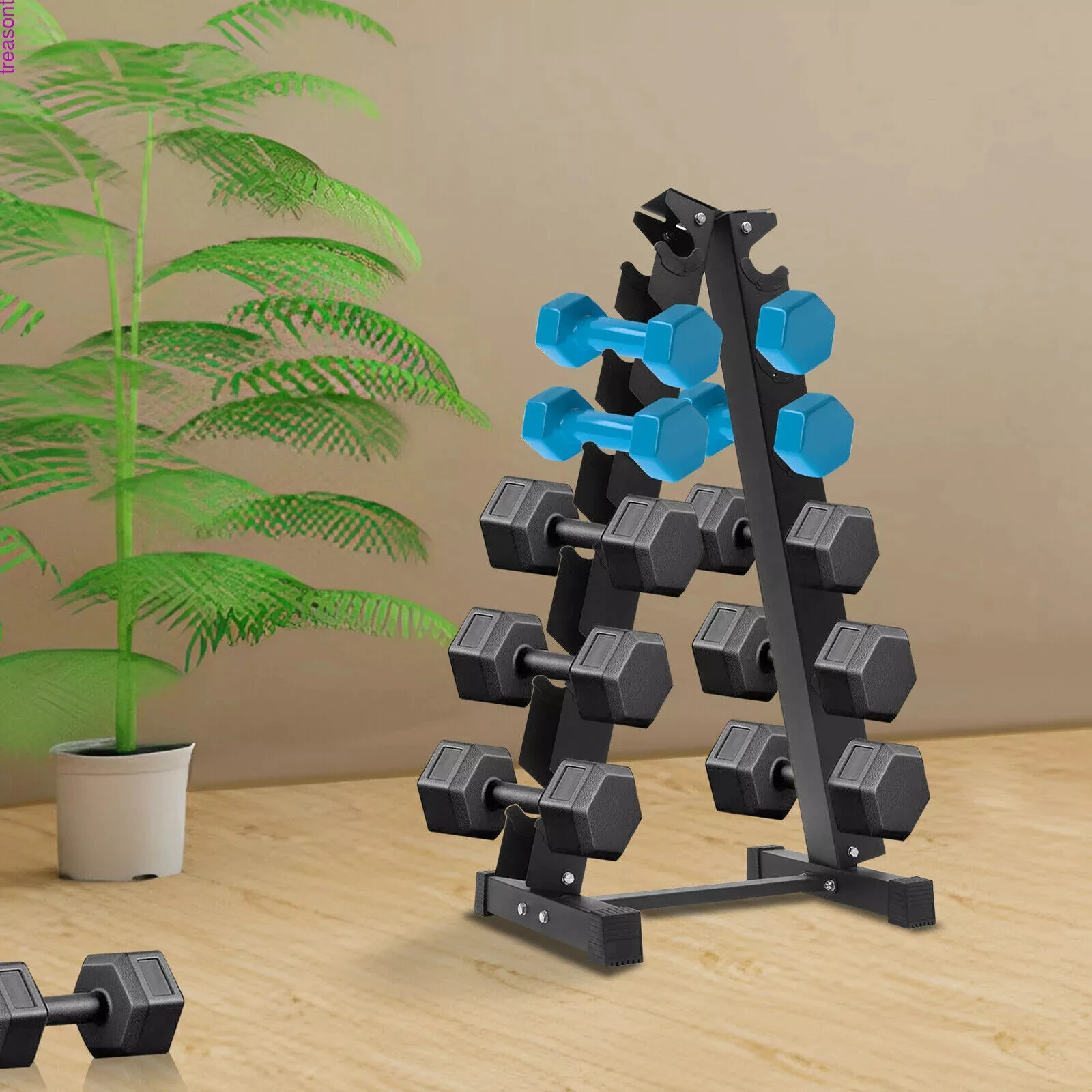 6-Pair Dumbbell Rack 4