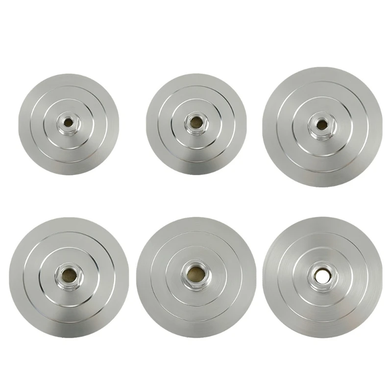 

3-дюймовый 8-миллиметровый утолщенный держатель подложки с алмазной полировкой, алюминиевый держатель подложки, резьба 517A