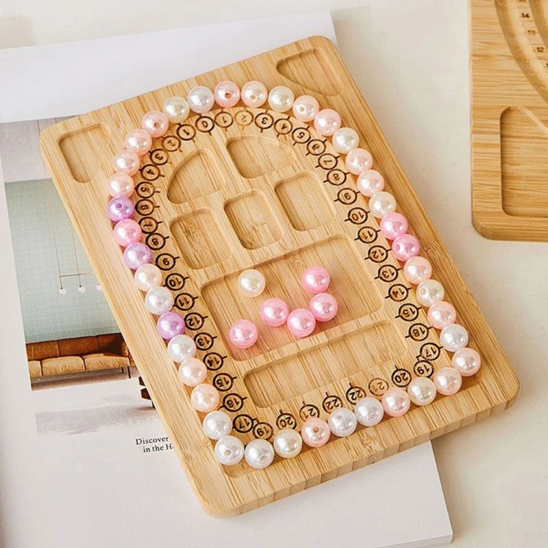 bead board diy bracelet necklace beading