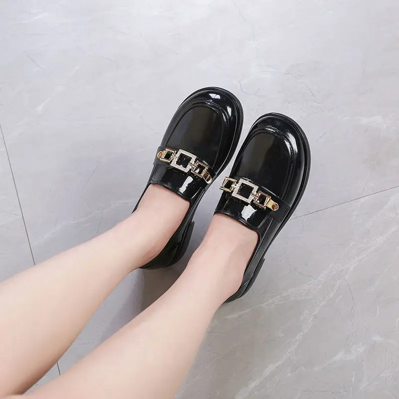 Ladies Summer Footwear Formal Shoes For Women 2025 Luxury Leather