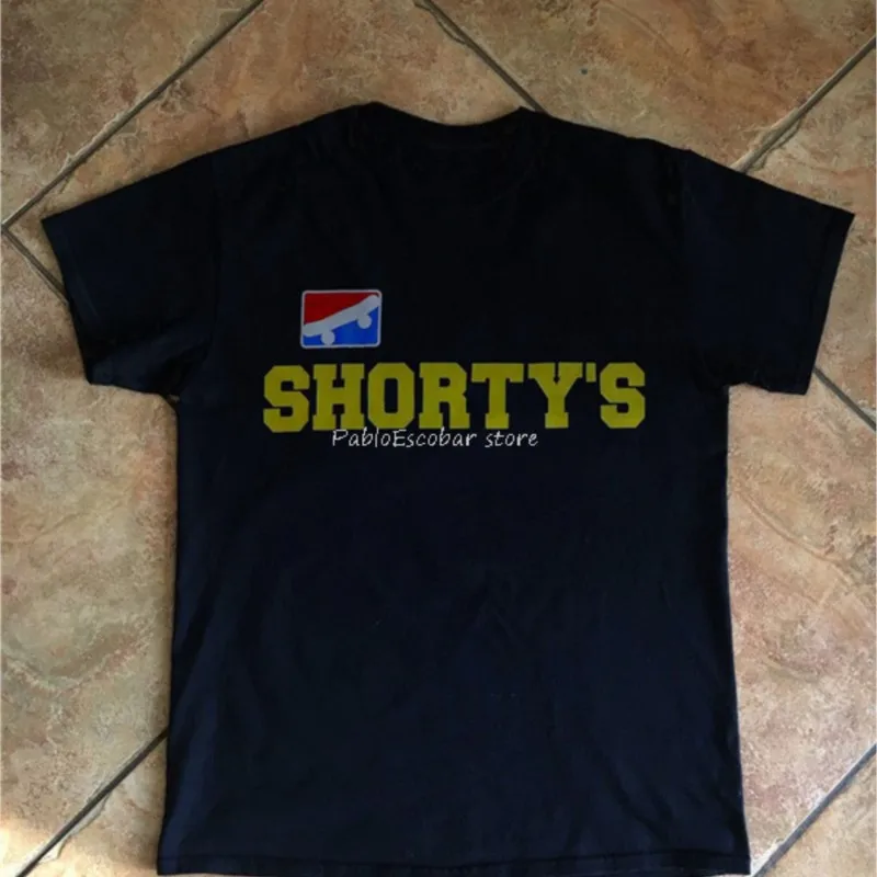 SHORTYS SKATEBOARD Vintage T Shirt Homme 90s Skate brand