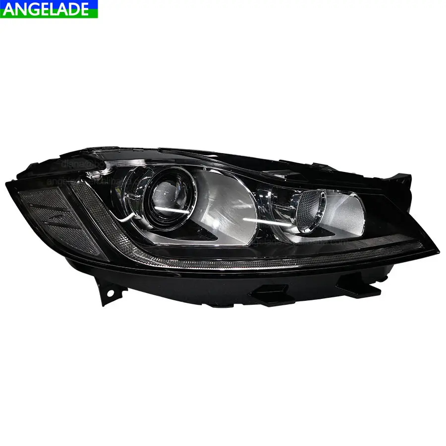 

Оригинальная Подлинная ксеноновая светодиодная фара для Jaguar XF F-PACE 2016-2018, полусборка T2H24589 T2H24590