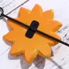 Self-adhesive Flower Shaped Storage Tools Kitchen Gadgets Home Supplies Wall Decoration Hook Clothes Hook Hangers Home Storage 2