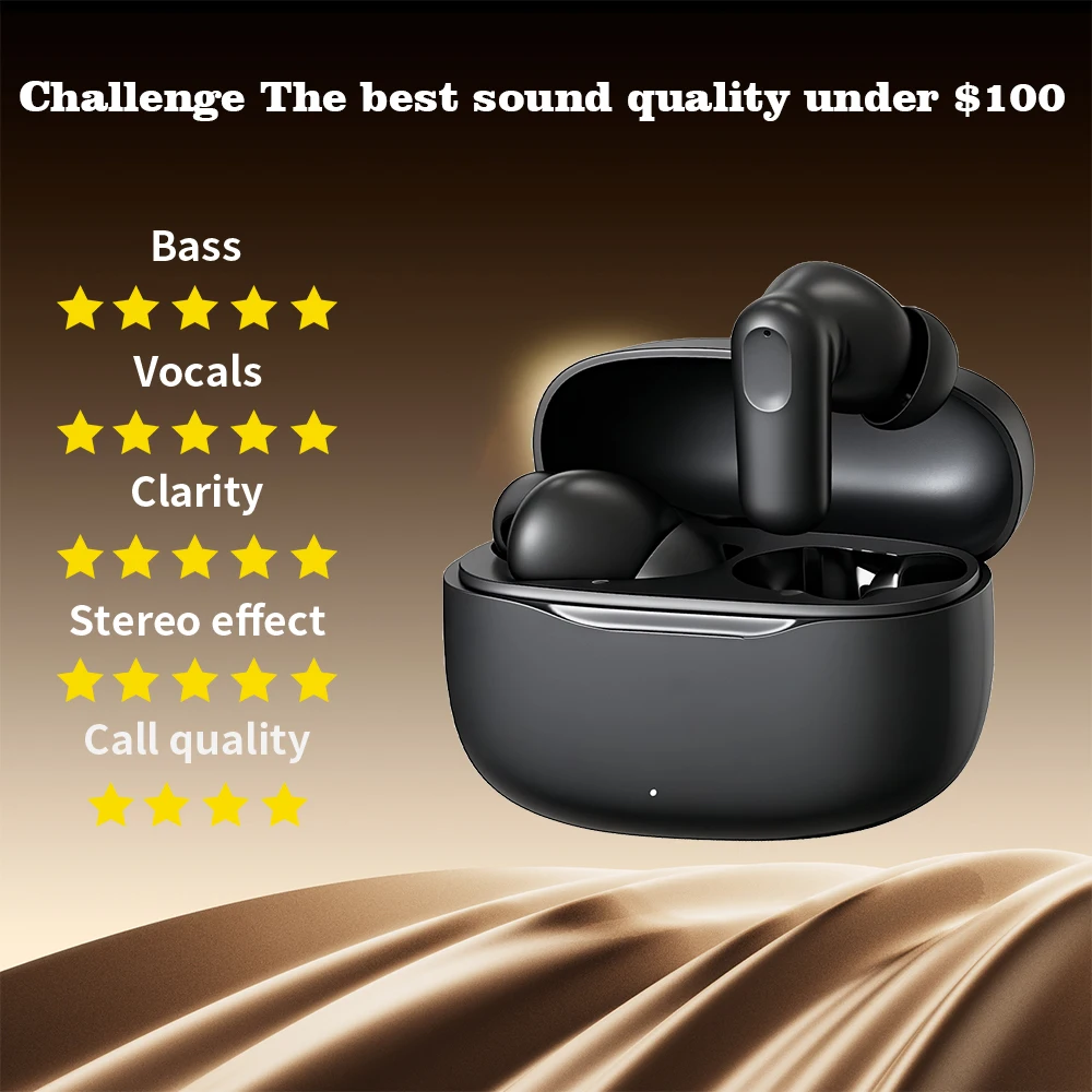 Music King TWS Air Ear Earphone Pods Buds Wireless Earbuds In-ear Headphones Pro 2 for Apple Iphone Xiaomi Samsung Buds