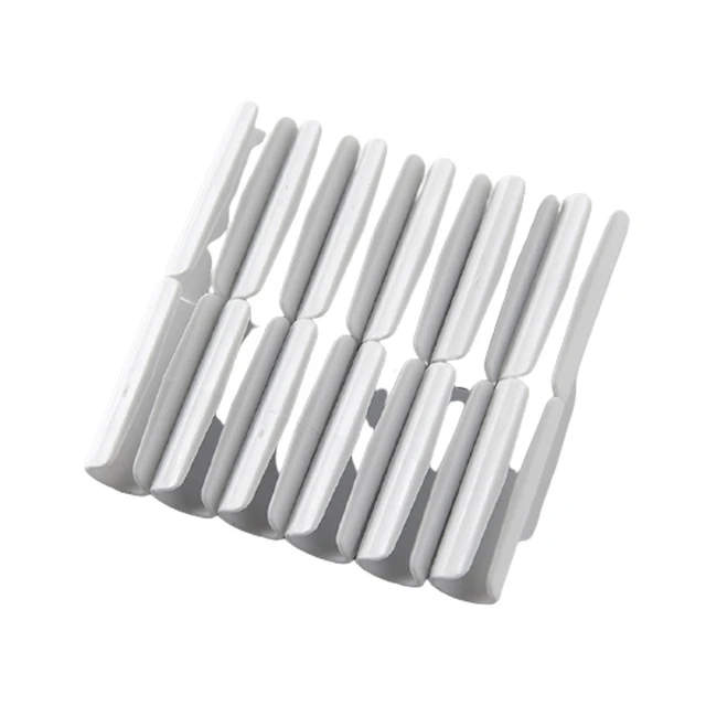 12pcs Bed Sheet Holder Clips Plastic Bed Sheet Clips No-slip Bed Sheet  Fastener Household Sheet Fixing Clamp Keeping Your Sheets On Your Mattress  No E