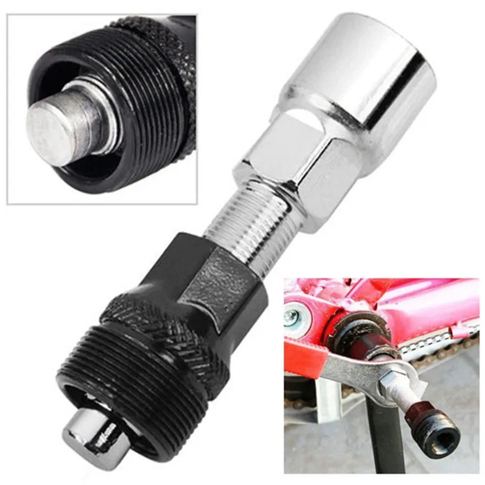 Bicycle Repair Extractor Bottom Bracket Remover Gadget Spanner Wrench Crank Puller Crankset Pedal Remover Bicycle Repair Tools