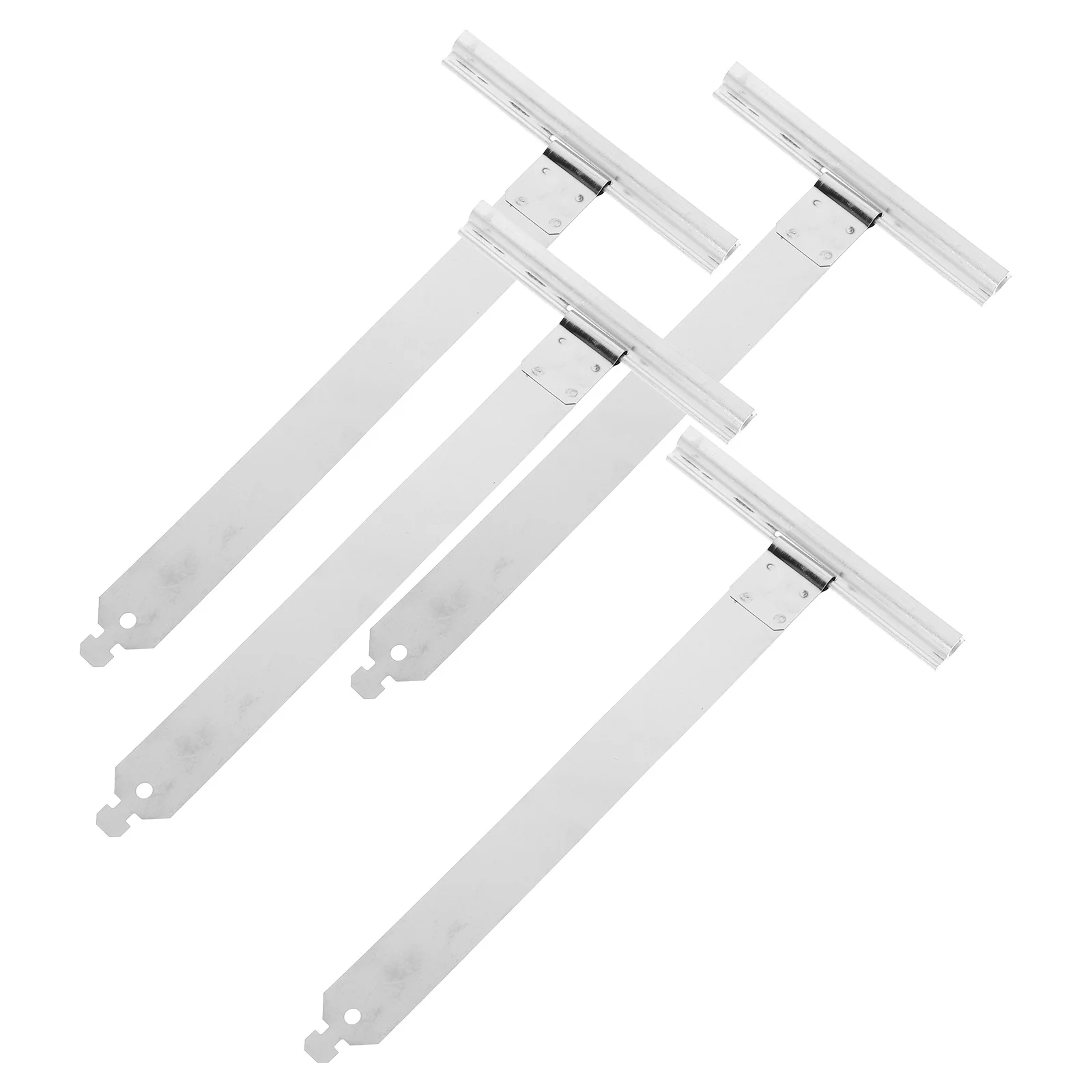 4 Pcs Roller Shutter Accessories Spring Parts Repair Window Blinds Outdoor Suspension Stainless Steel Shutters