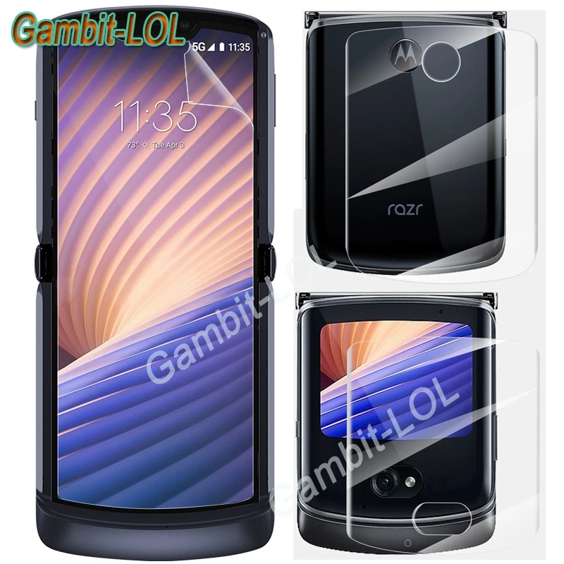 Hydraulic Hydrogel Film Protective Screen Protector Cover