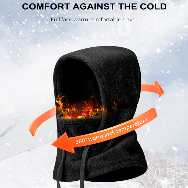 MOON Balaclava Ski Mask Head Mask Baklava for Men and Womens Cold Weather Winter Outdoor Sport for Skiiing Snowboard Cycling
