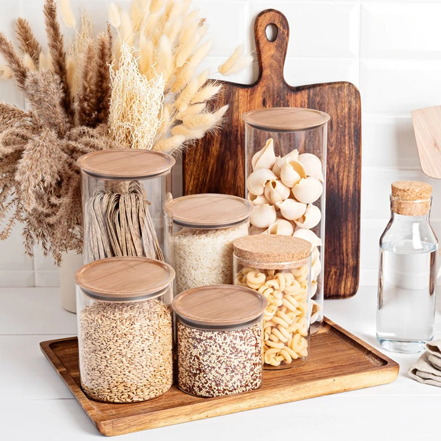 Bamboo Cutting Board with Silicone Ring