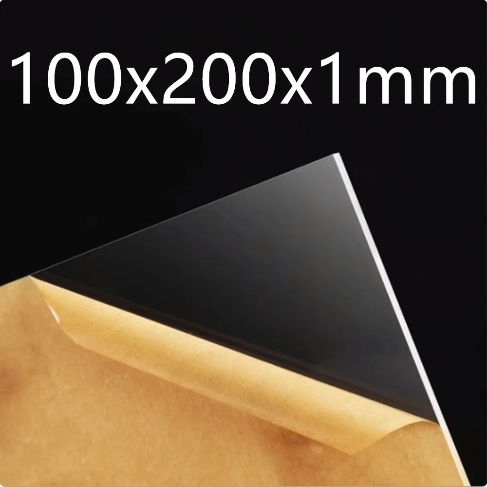 Transparent Clear Acrylic Sheet - Versatile Plastic Glass Panel
