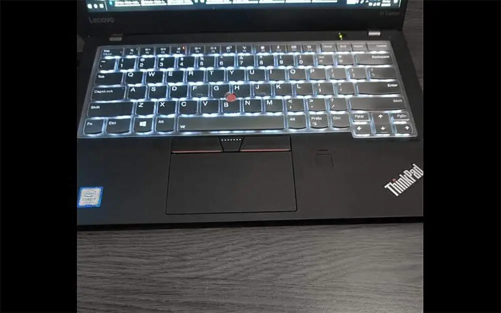 For Lenovo ThinkPad X1 Carbon 5th/6th/7th // T490 E490 L490 T490S T495 T480 14" Laptop TPU Keyboard Cover Protector
