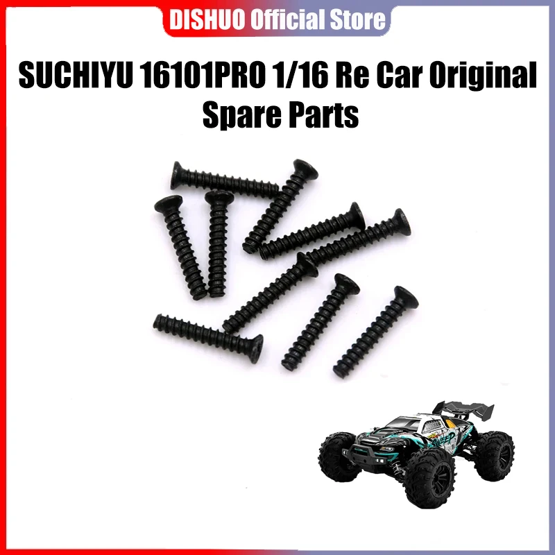 

SCY 16101PRO 1/16 RC Car 6112 винты 2*12 оригинальные запасные части