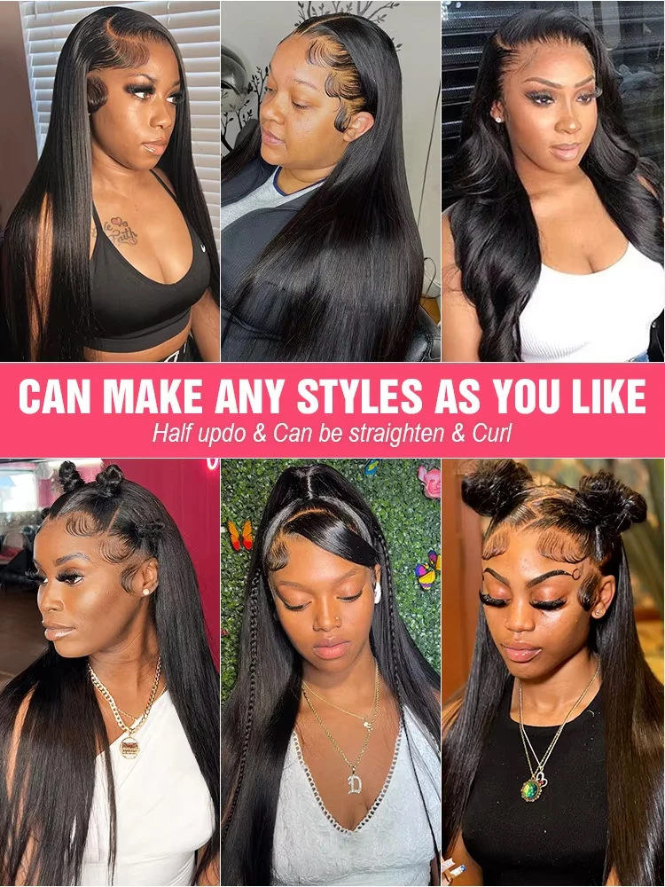 Straight Human Hair Bundles 8-40 Inch Unprocessed Raw Virgin 100% Human Hair Extensions 1/3/4 Bundles for human hair bundles