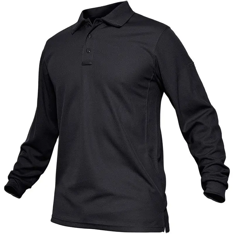 Sport t shirt men's outdoor performance training long sleeve quick dry breathable hiking mountaineering