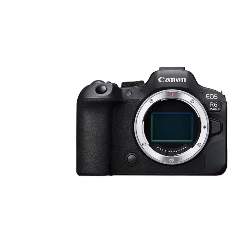 Canon EOS R6 Mark II Full-Frame Mirrorless Camera R6 with 4K Video Full-Frame CMOS Senor DIGIC X Image Processor Dual UHS-II SD