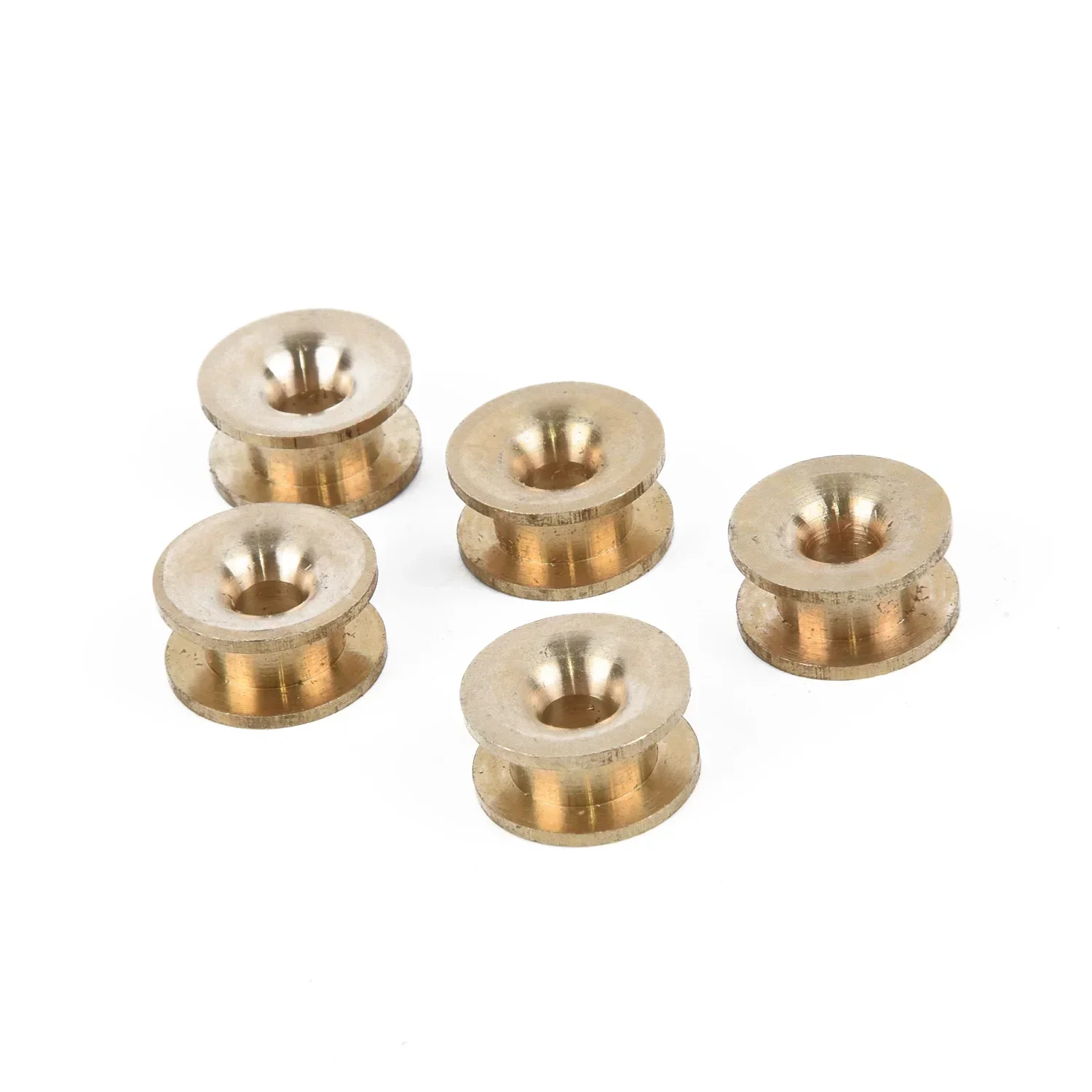 5PCS Brushcutter Grass Trimmer Head Eyelets Universal Strimmer Brass Head Eyelets Garden Tool Accessories Sleeve Parts brush cutter parts