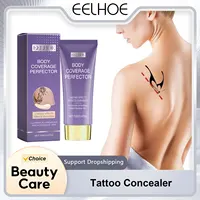 EELHOE Tattoo Concealer Waterproof Makeup to Cover Skin Blemishes Brighten Cover Tattoo Contour Makeup Liquid Concealer Cosmetic 1