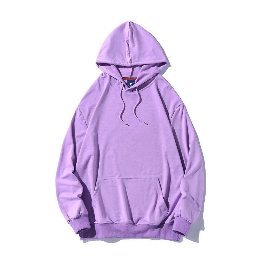 Purple with hood