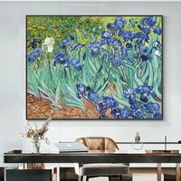 Mintura,100% Handmade Vincent Van Gogh Famous Oil Painting on Canvas Impression Picture Wall Art For Living Room Home Decoration 2