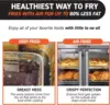 Gourmia GTF7520 Toast Oven Air Fryer the Smart  Air Fryer, Convection Oven 5