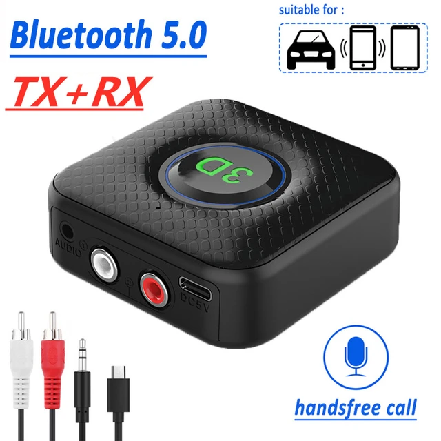 AUX Bluetooth Adapter Car 3.5mm Jack Dongle Cable Handfree Car Kit Audio  Transmitter Auto Bluetooth 5.0 Receiver - AliExpress