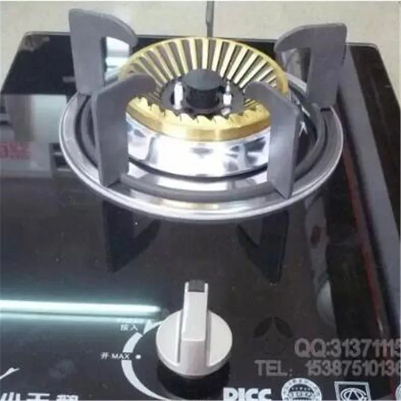 4 Manopole Fornello A Gas In Lega Di Zinco – Sostituzione Pomelli Da 6mm Per Piano Cottura, Argento Lucido