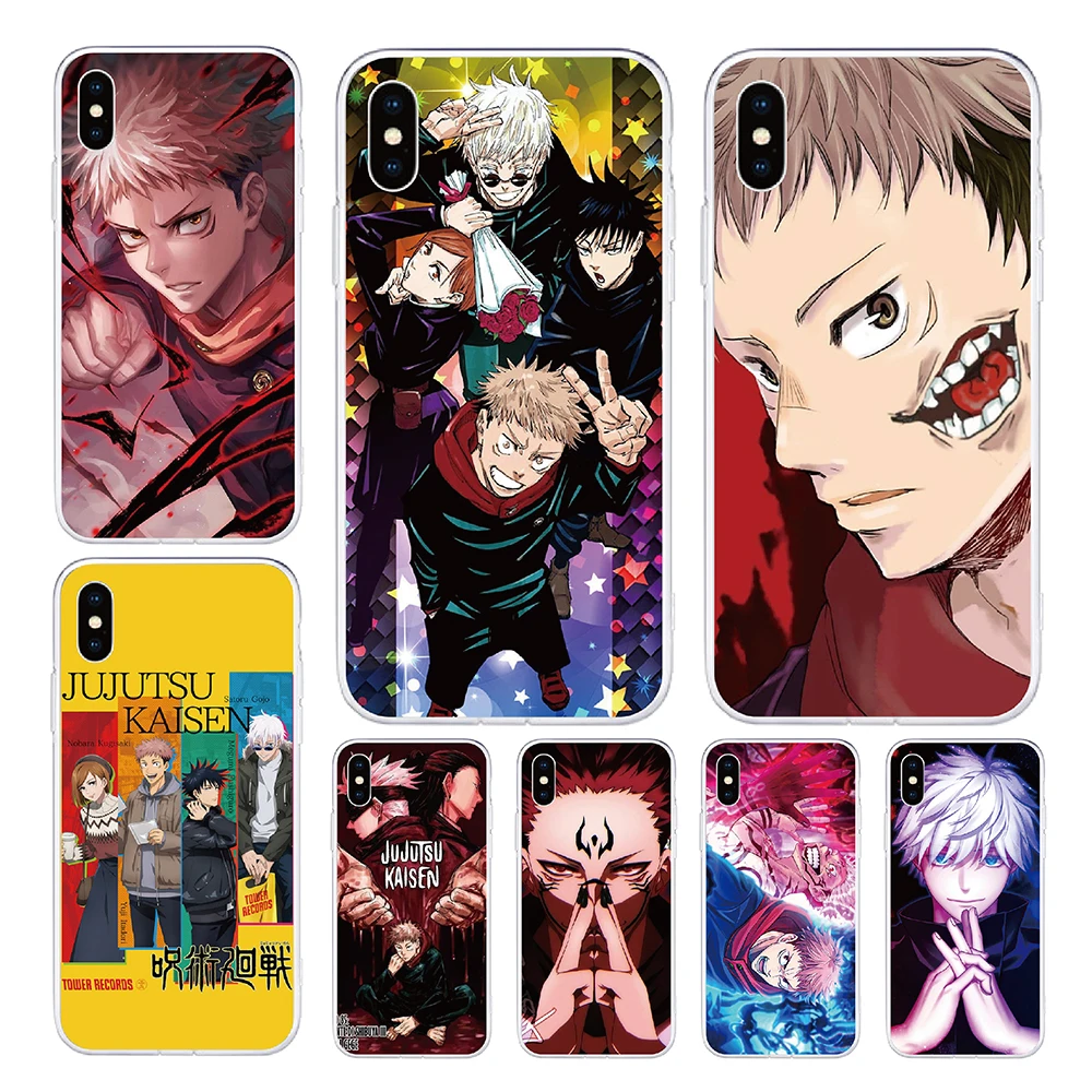 2023 Soft TPU Anime Jujutsu Phone Case Silicone Cover For Infinix Note 30i  30 Pro 4G 30 VIP Spark 10C 10 GO 2023 Smart 7 HD