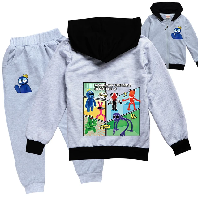 Friends - Ensemble - Sweat À Capuche Et Haut - Deux Pièces Blanc Enfant