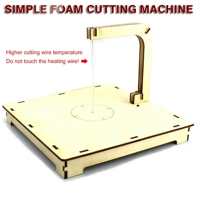 Professional Table Foam Cutter Electric Hot Wire Polystyrene Styrofoam  Cutting Machine Sponge Foam Cutting Tools - AliExpress