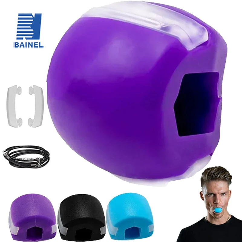 

Новый фитнес-мяч для лица устройство для упражнений для лица против морщин устройство для упражнений для лица для подбородка тренажер для мышц шеи