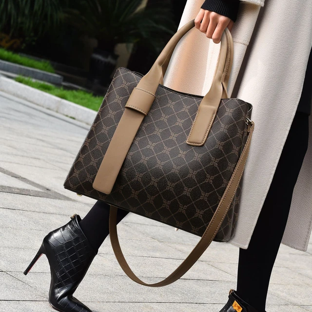 100% Genuine Leather 2023 New Fashion Ladies High Quality Large Capacity  Portable Tote Bag Purse and Handbags Luxury Designer Gg - AliExpress