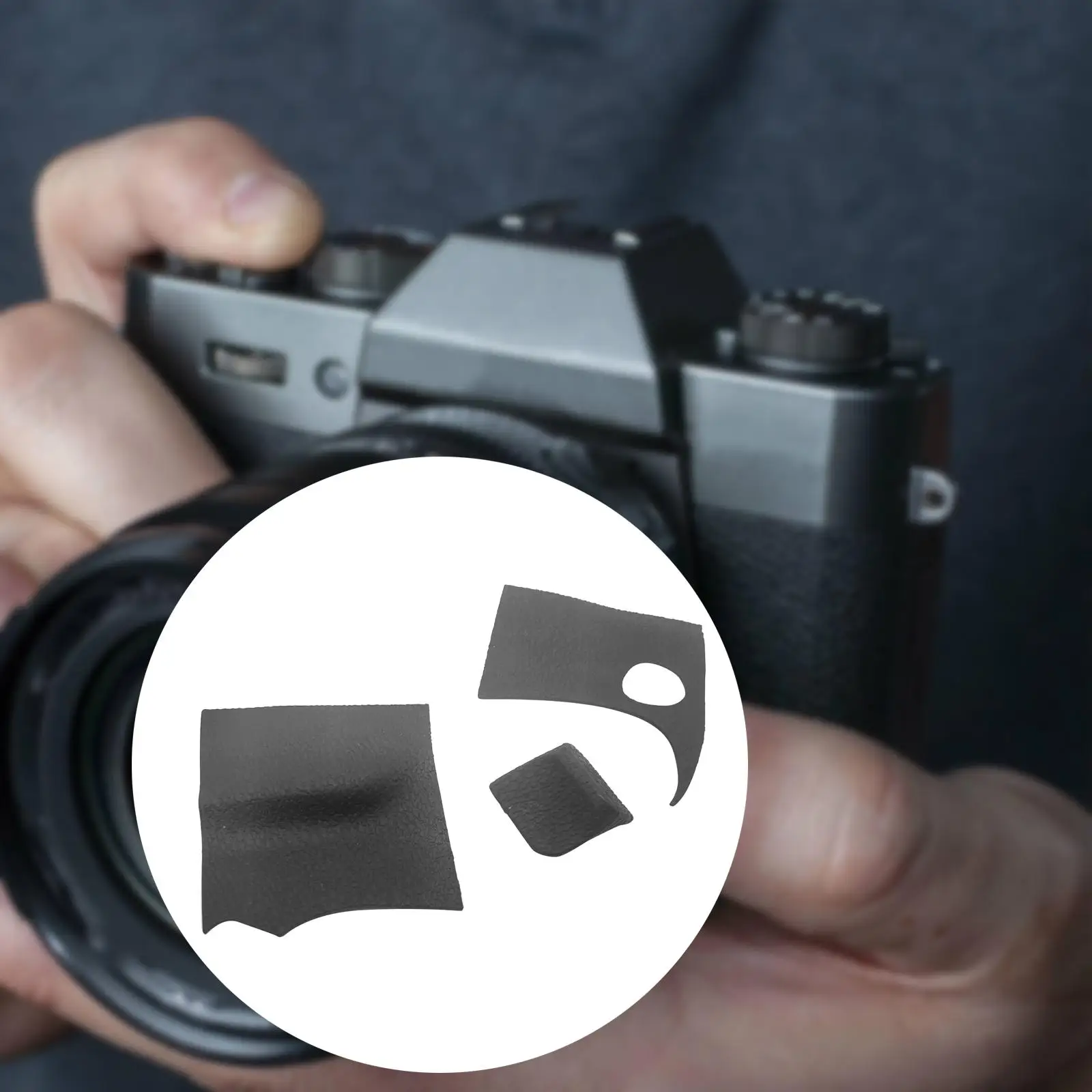 

3 шт., Нескользящие запасные части для цифровой камеры XT10 XT20