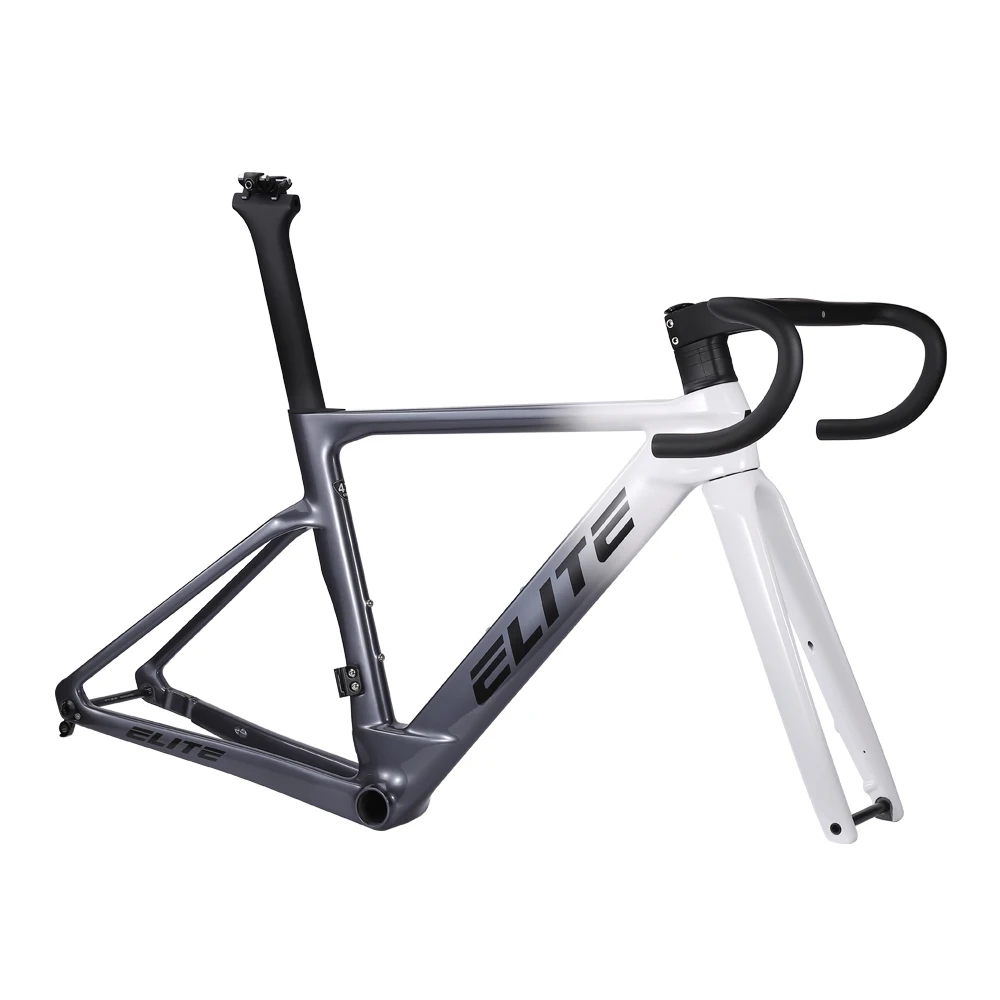 ELITE Frame Carbon Road Bicycle Frame Bike Accessories Disc