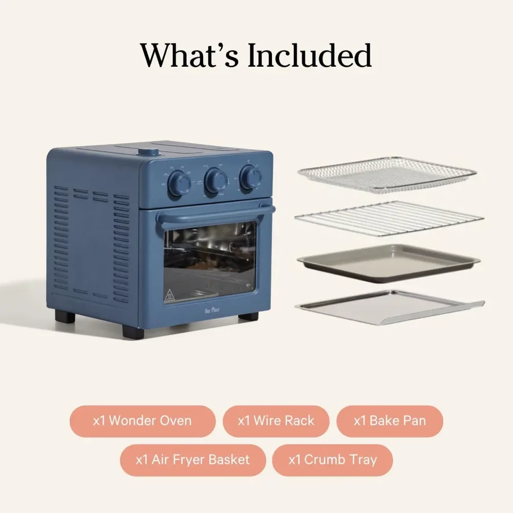 r & Toaster Oven with Steam Infusion | Compact, Countertop Friendly, Fast Preheat, Multif 6
